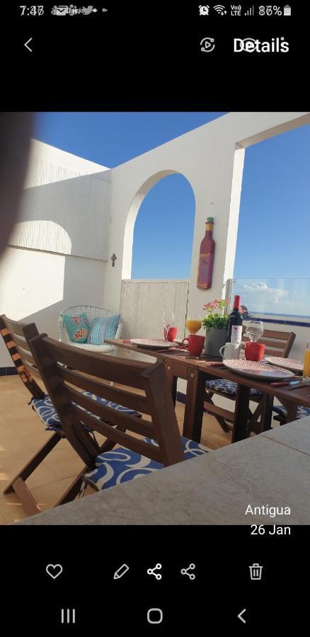 קוסטה דה אנטיגואה Caleta Paraiso מראה חיצוני תמונה