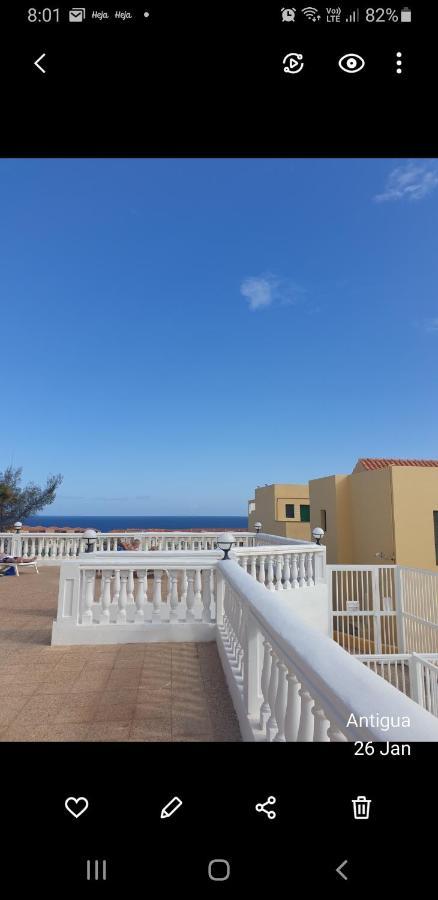 קוסטה דה אנטיגואה Caleta Paraiso מראה חיצוני תמונה