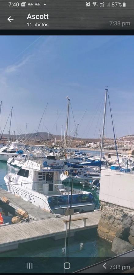 קוסטה דה אנטיגואה Caleta Paraiso מראה חיצוני תמונה