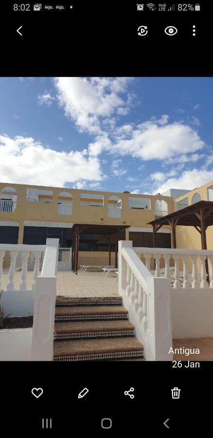 קוסטה דה אנטיגואה Caleta Paraiso מראה חיצוני תמונה