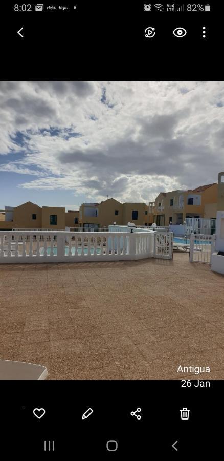 קוסטה דה אנטיגואה Caleta Paraiso מראה חיצוני תמונה