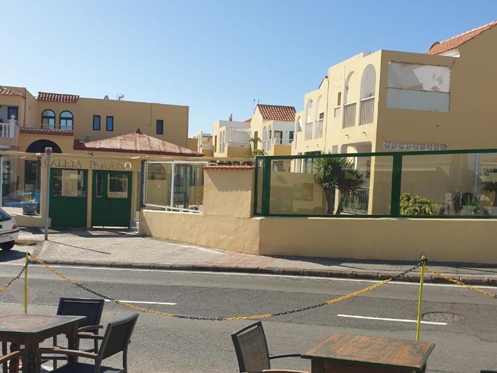 קוסטה דה אנטיגואה Caleta Paraiso מראה חיצוני תמונה